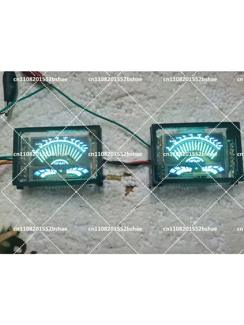 Amplifier Display Kit 7740 Dual Channel for Home Audio System