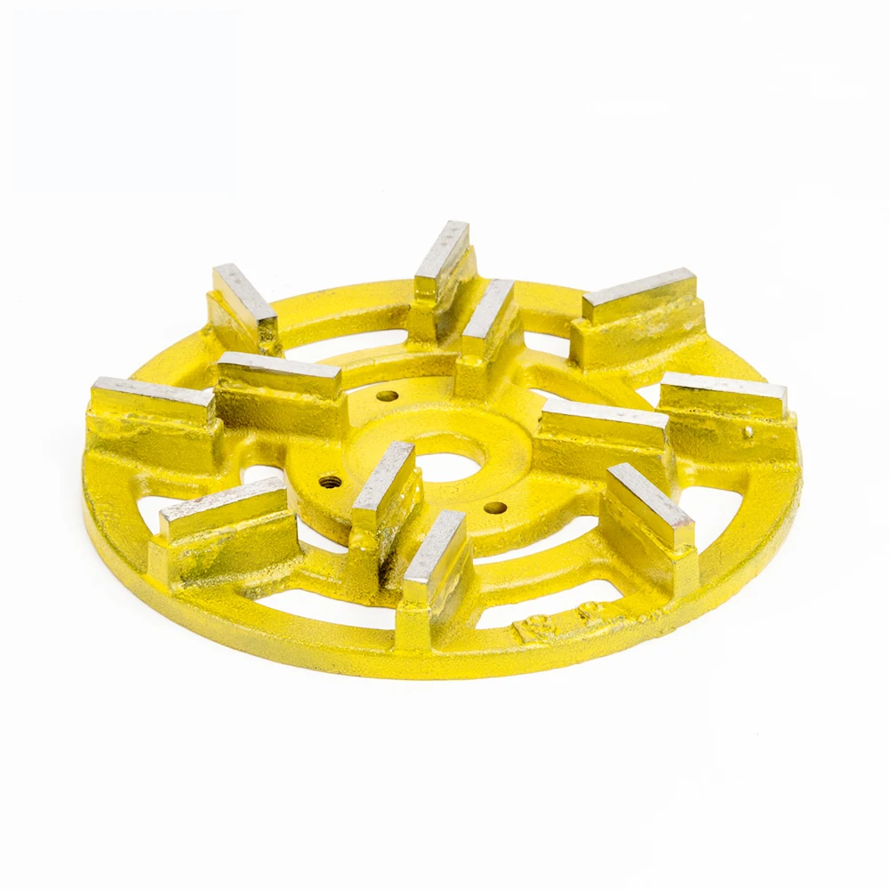 200mm 8 Inch Metal Bond Diamond Grinding Plate Polishing Disc for Granite Stone