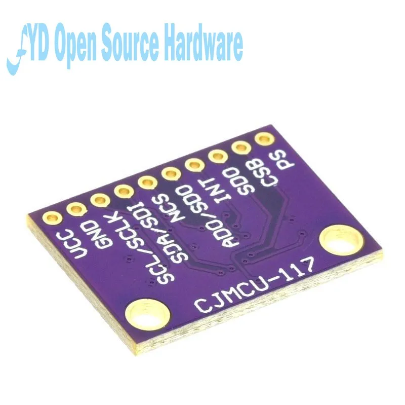 1PCS MPU9250/MS5611 CJMCU-117 High Precision 9 Axis 10DOF Attitude Module SPI/IIC Communication