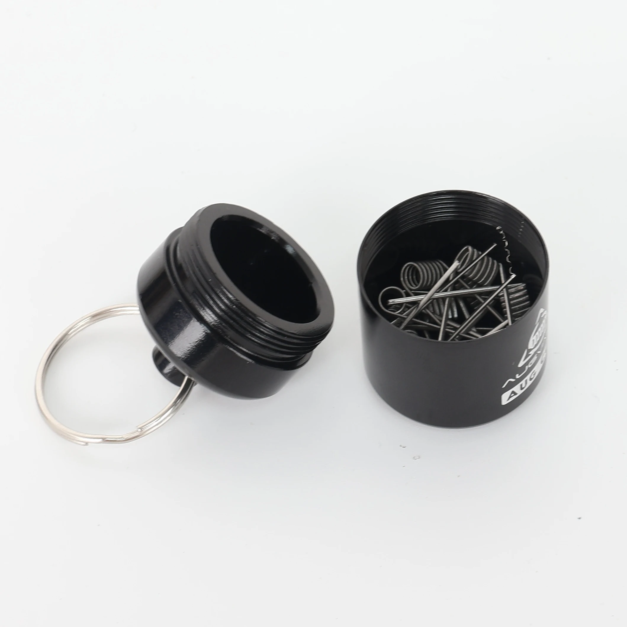 لفائف كبيرة تم بناؤها مسبقًا لتصنعها بنفسك ، من من الكلابتون المصهور dl ، سطح ملفوف واحد ni80 tricore phatom ، 10 أجزاء في الصندوق #2