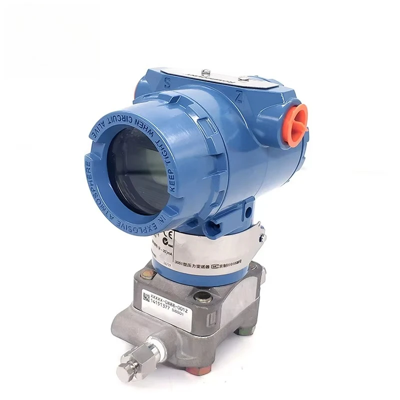 2051TG Direct Connection Pressure Transmitter  With 4-20mA Output Signal