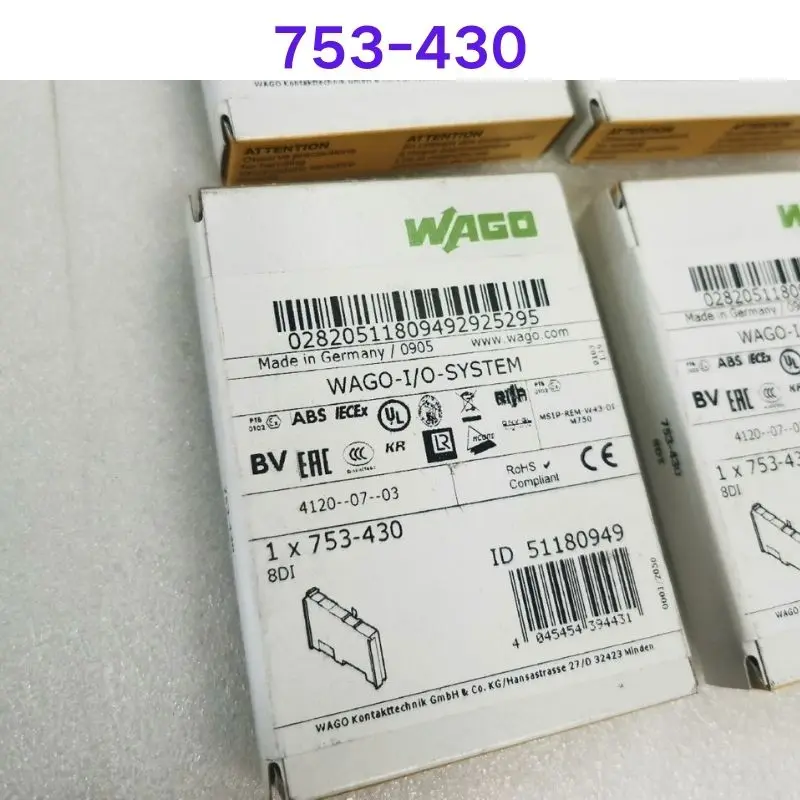 

New 753-430 module Fast Shipping