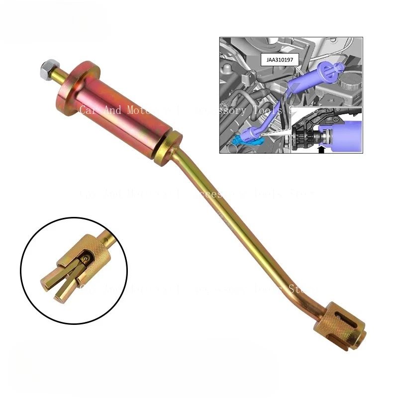 

Подходит для инструмента для снятия съемника топливной форсунки Range Rover 5.0 3.0