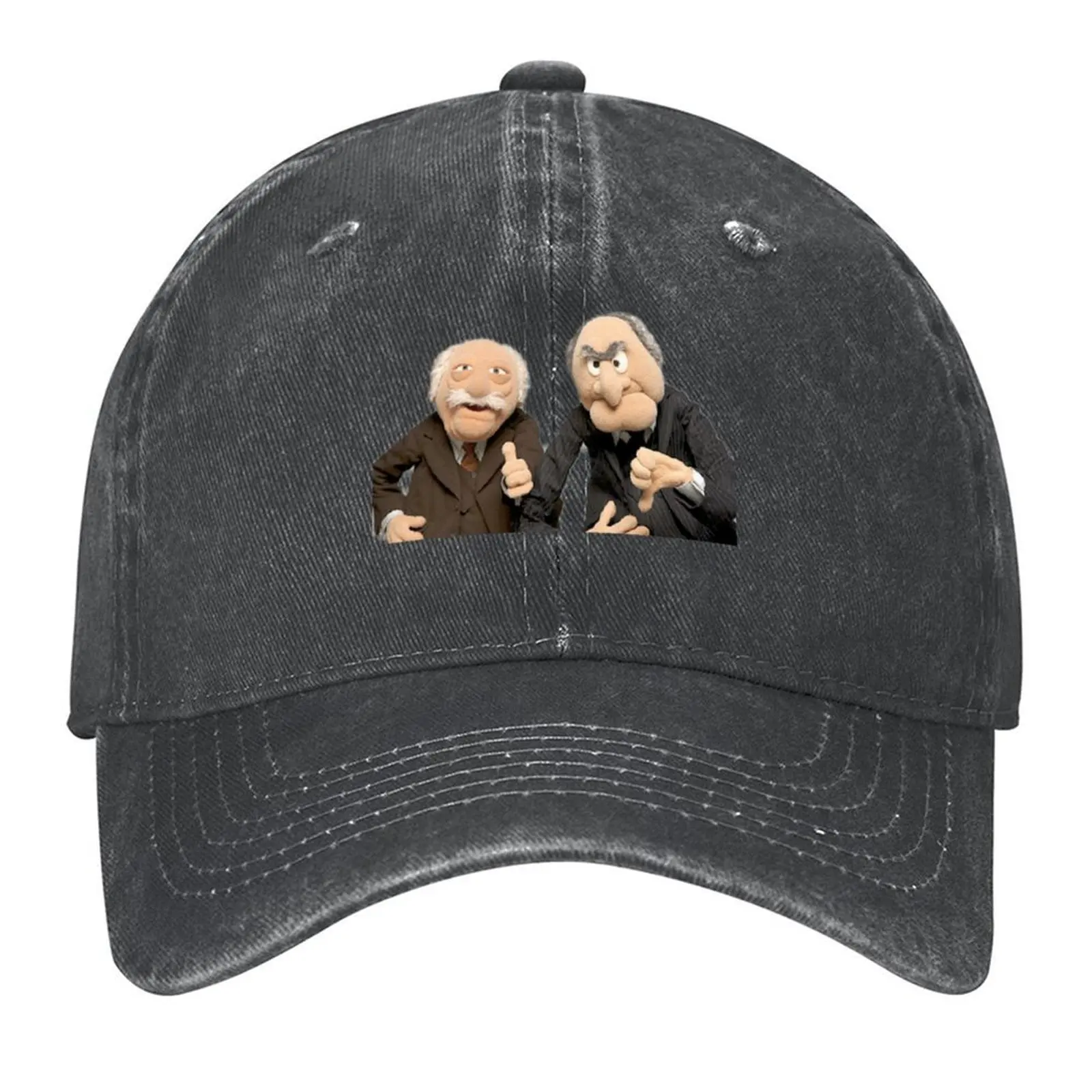 

Statler and Waldorf Baseball Cap Designer Hat Rugby Golf Cap Luxury man cap Men Hats Women's