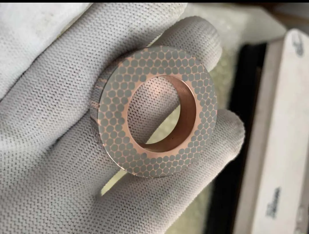 Mão Feita Supercondutor Rod Material Peça