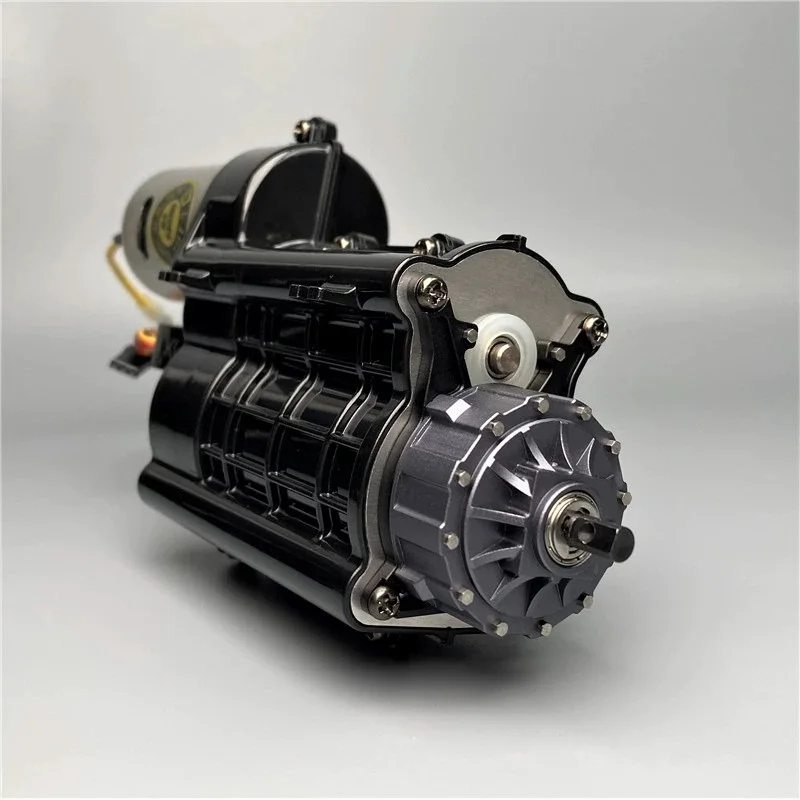 Gearbox deceleration head Torque enhancer Metal Upgrade for 1/14 Tamiya RC Dump Truck Tipper Trailer SCANIA VOLVO BENZ MAN