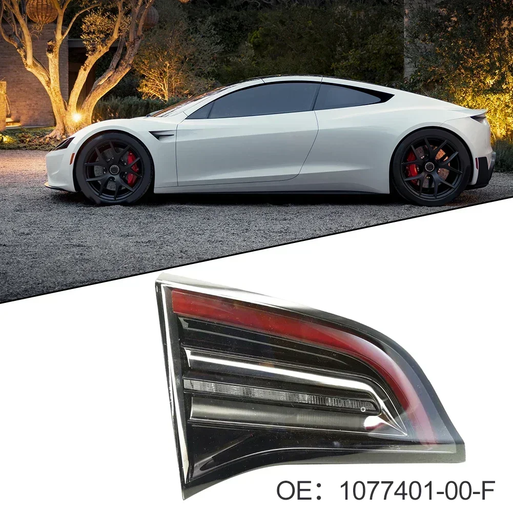 

For Tesla MODEL 3/Y 2021-2023 Inner Lamp Tail Light 1077401-00-F ABS Accessory For Tesla MODEL 3/Y 2021-2023 Durable