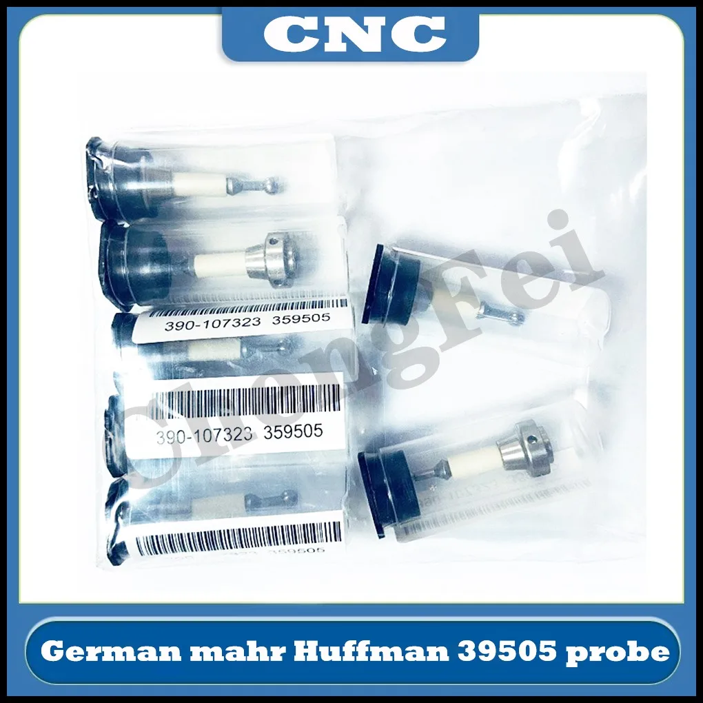 Imagem -05 - Recém-atualizado Cnc Alemanha Mahr 3d Universal Borda Finder Sonda Longa Original Hoffman Cerâmica Ponta de Prova 359505 Curto