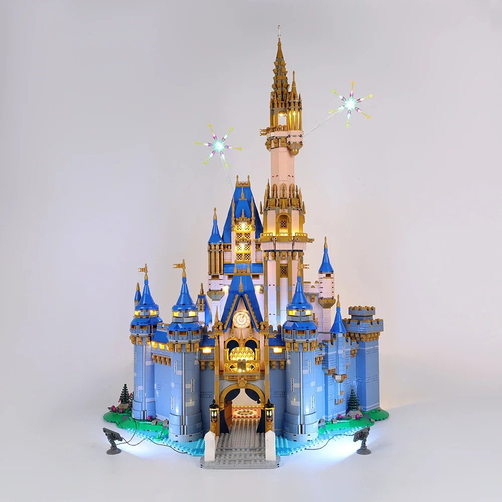 

LED Light Kit For 43222 Princess Castle Modular Building Blocks Bricks DIY For Kid ( Not Include Model)