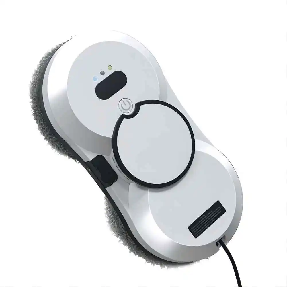 

HCR-10 Ultra Thin Window Cleaning Robot Automatic Water Spray Cleaning Robot Vacuum Indoor Outdoor Smart Glass Vacuum Cleaner