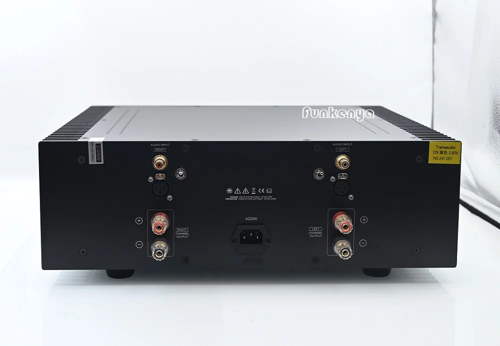 Клон Dartezl NHB-108 Hi-End 300 Вт HiFi стерео 2,0-канальный усилитель D9 Вход XLR