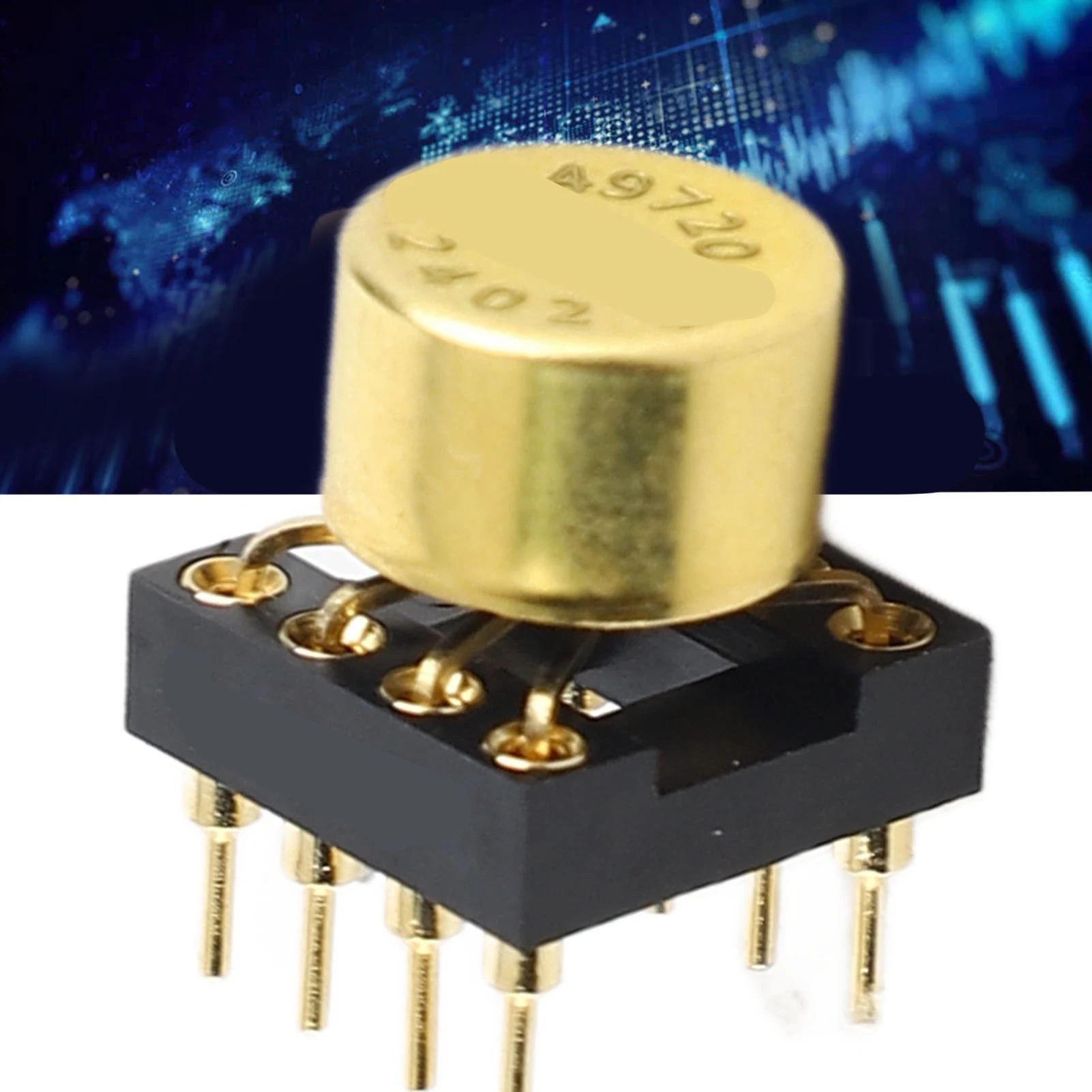 Dual Op Amp LME49720HA High Resolution Accurate Detail Dynamics HiFi Amplifier Board for Headphone Power Amp for Music Player