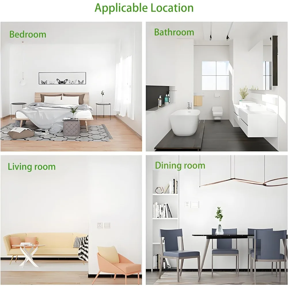 لفة ورق جدران من الفينيل قابلة للإزالة للديكور الحديث، ورق اتصال أبيض قابل للتقشير واللصق لتزيين الجدران، مقاس 984.2 × 17.7