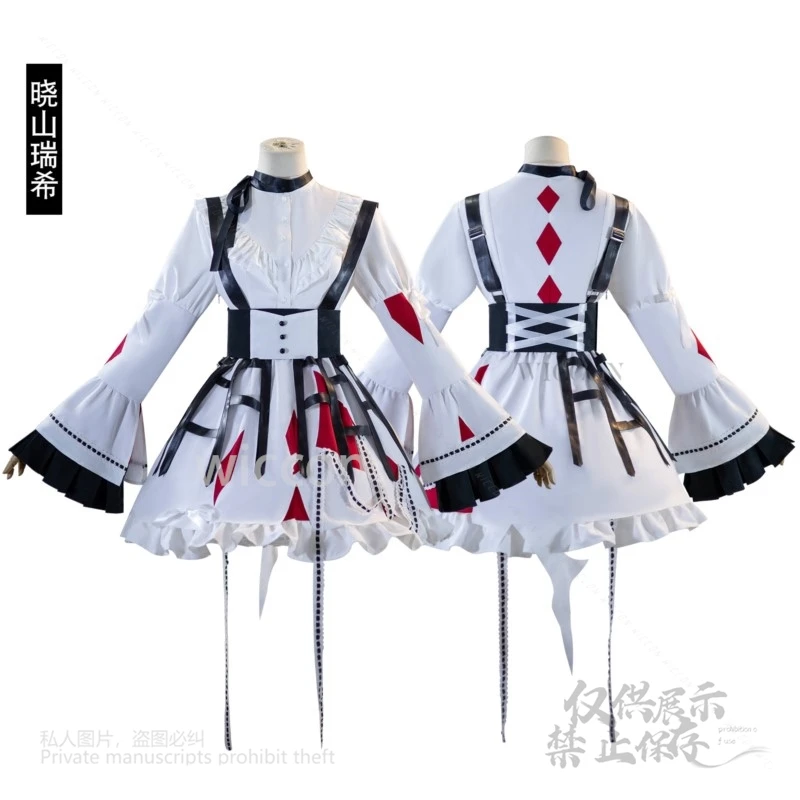 أزياء أنيمي ميكو أكياما ميزوكي إينا مافيو كانادي كايتو التأثيرية باروكات مشروع سيكاي لعب الأدوار حفلة الهالوين للنساء والفتيات