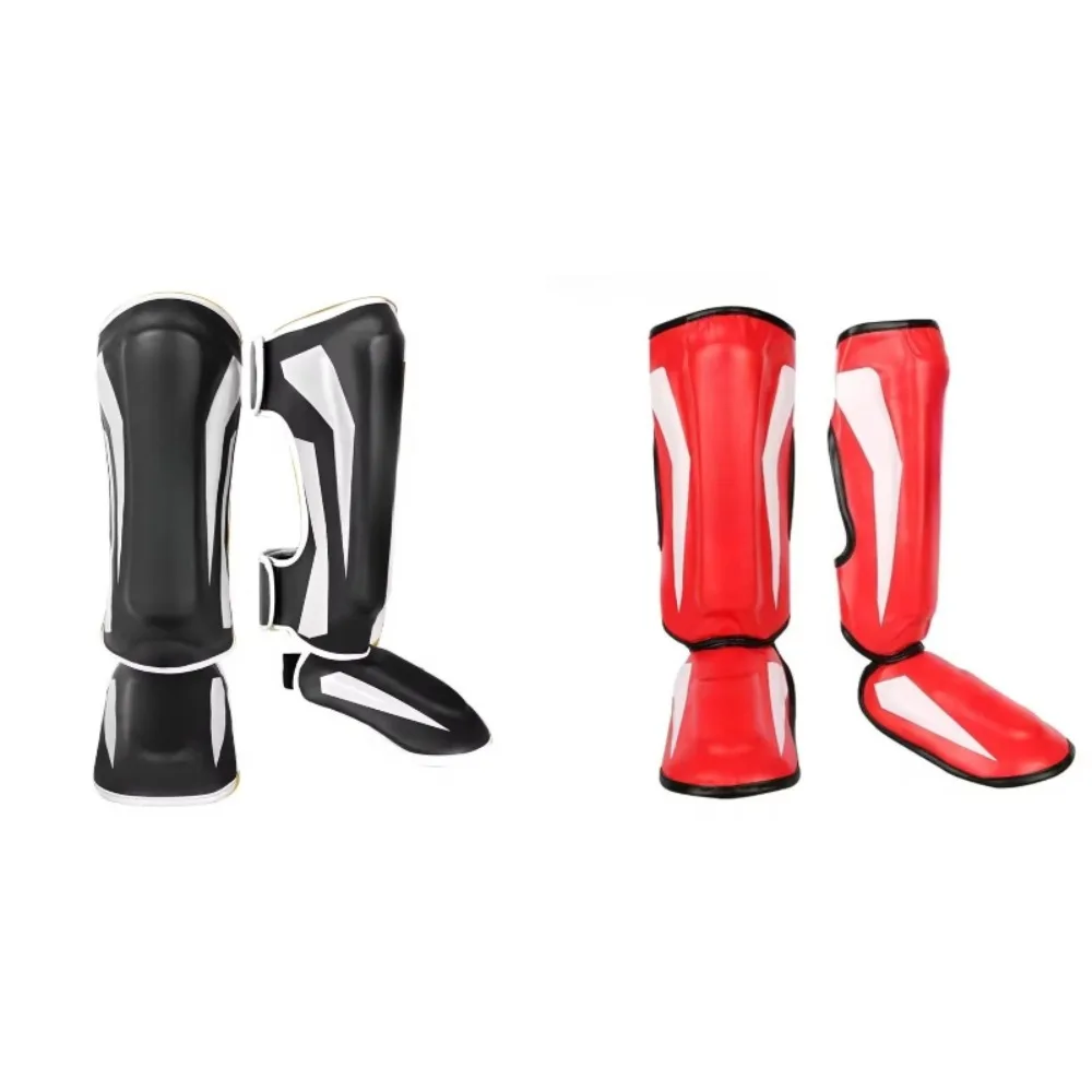 

Набор детских и взрослых накладок на ноги для тайского бокса и единоборств (полный комплект)