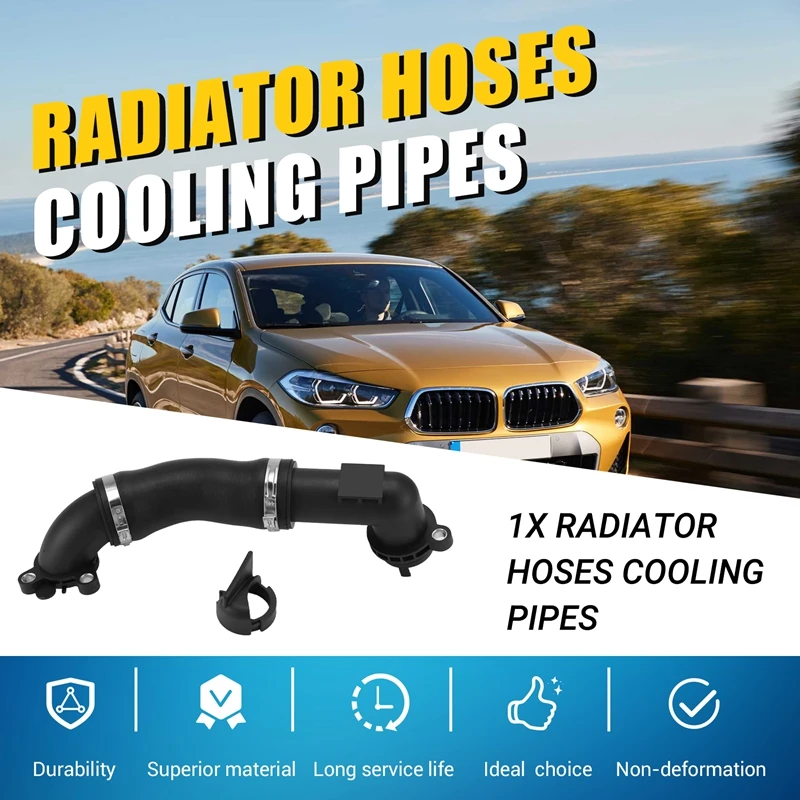 New Radiator Hoses Cooling Pipes For BMW F39 F48 11538645546