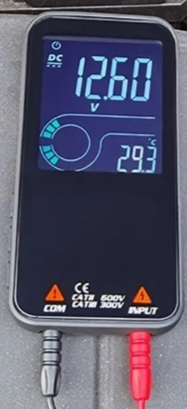 Multimeter Smart large screen color screen charging, automatic range measurement, high-precision S10S11 multi-purpose meter