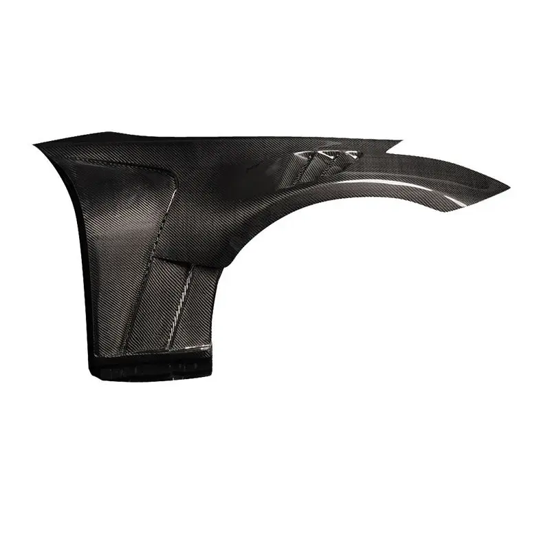 

350z Carbon Fiber Fibre Front Side Fenders Vented for Nissan 350z Z33 2003-2008,After actual vehicle installation and testing