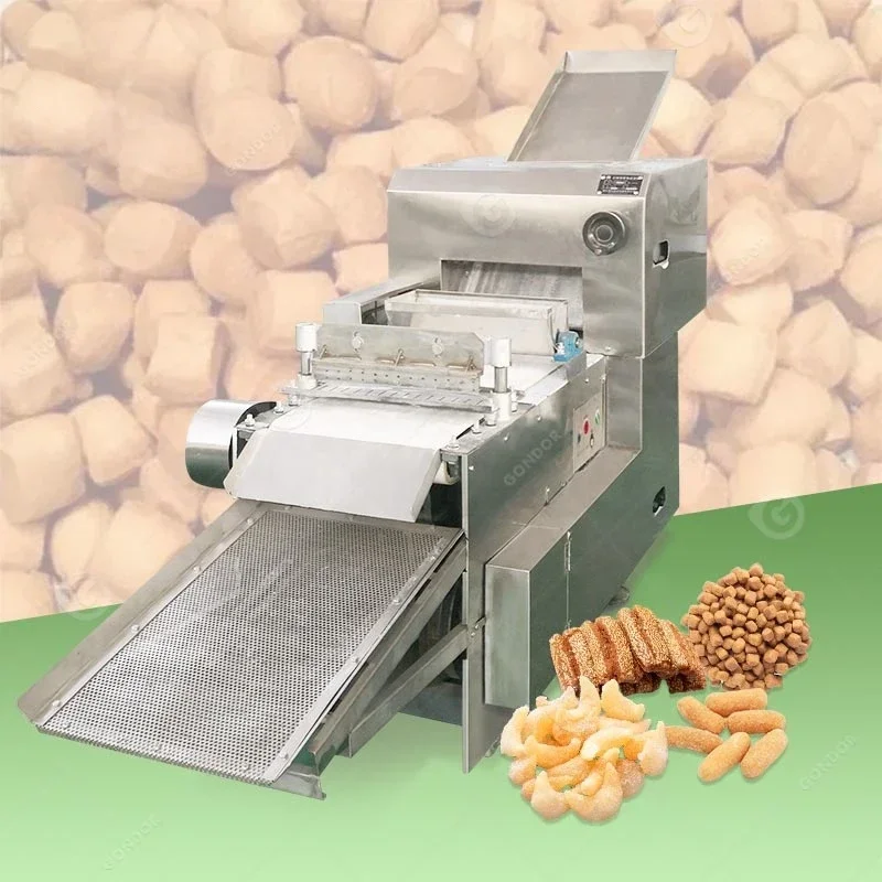 Industrial Dough Cube Snack Grissini Automatic Small Fry Chinchin Make Mini Cutter Chin Chin Cut Machine