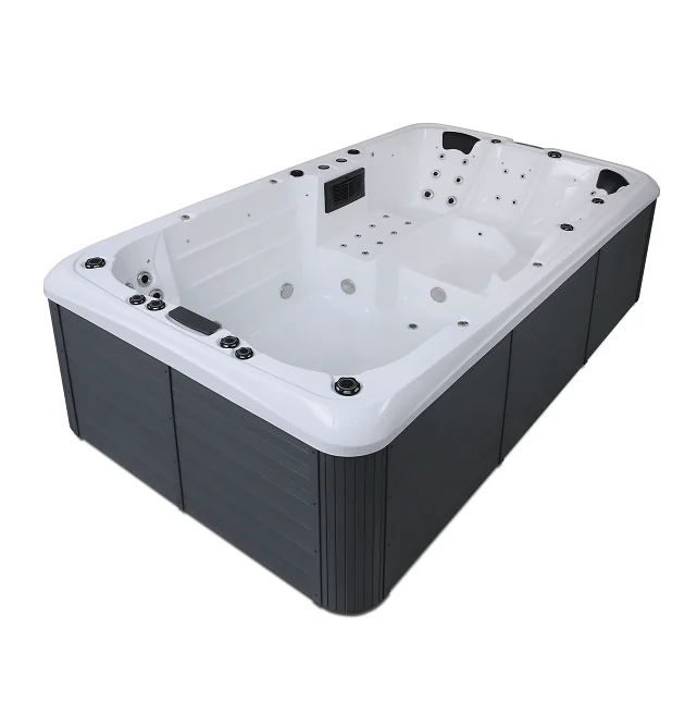 Villa Backyard Massage Swimming Pool Large Inflatable Whirlpool Spa Tub For Private Leisure Hydrotherapy Soak Time