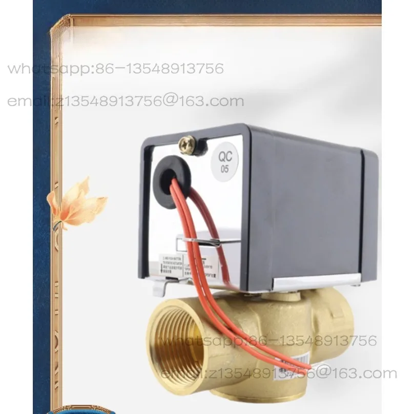 Factory direct sales Z220S-230 Z225S-230 two-way solenoid valve fan coil electric valve