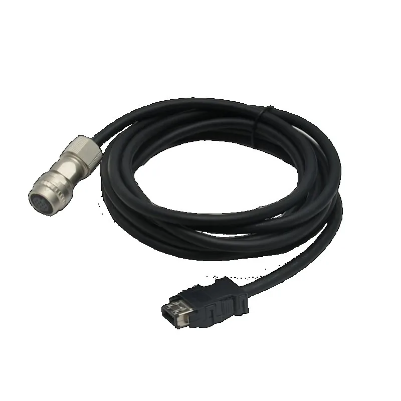 Servo motor encoder MR-J3ENSCBL3-50M ultra-long power, pure copper high flexibility