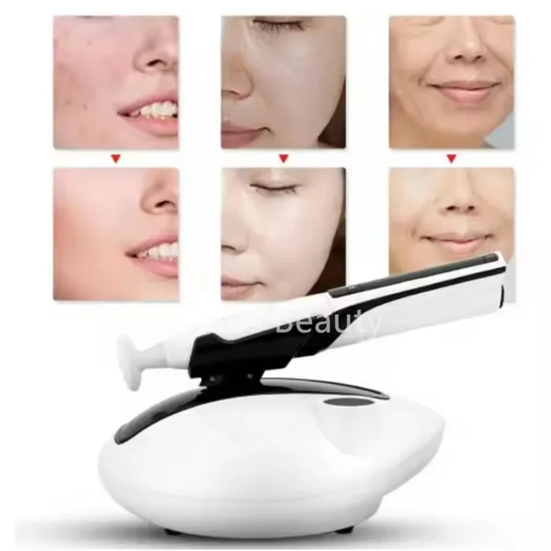 New 2 in 1 Handheld Ozone Plasma Pen Jet with Eyelid Lift Fibroblast Skin Regeneration Acne Treatment Facial Care Beauty Machine