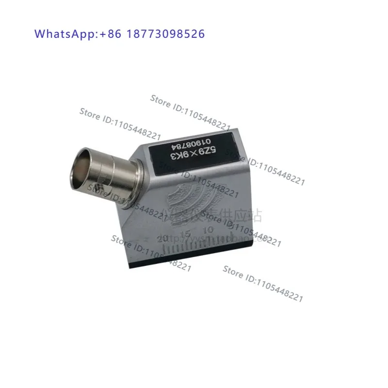 U-ltrasonic flaw detector oblique probe 5Z9 × 9K3