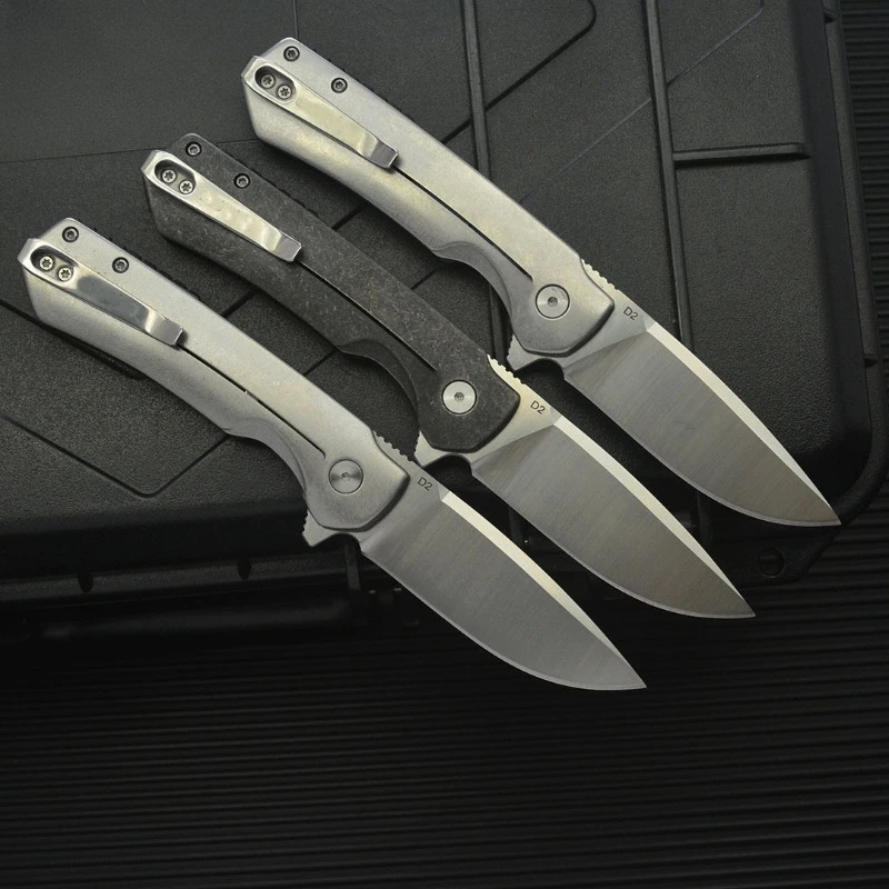 

BK714 Blade D2 Складной карманный нож для выживания на природе, для кемпинга, острые удобные ножи для переноски, утилита, фруктовые инструменты для самообороны EDC