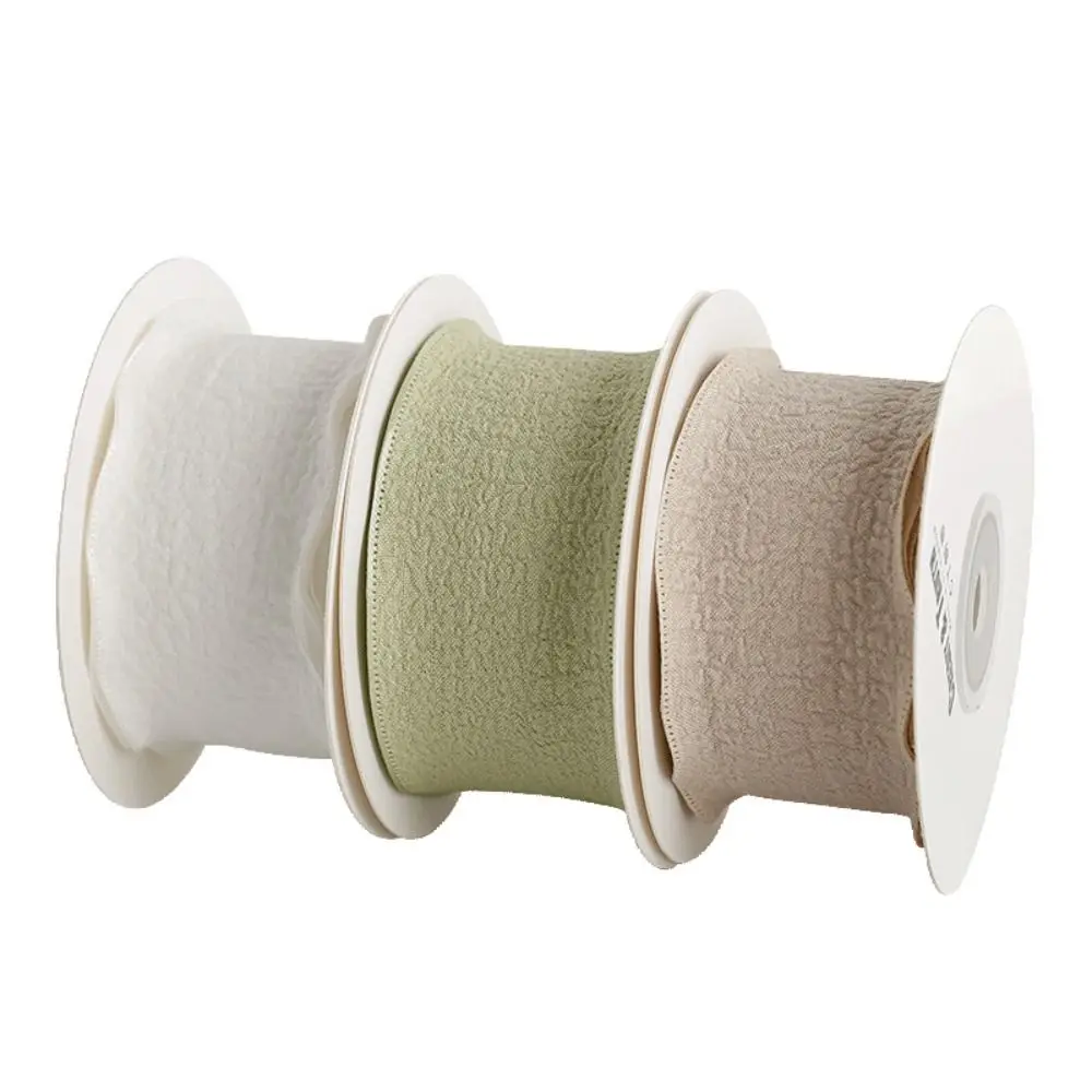 Bukiet do włosów BowKnot Bukiet Decor Szycie Materiały rzemieślnicze Kwiat z siateczki Opakowanie Pomarszczona bawełniana wstążka Owijanie przędzy Opaska