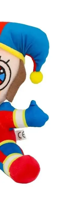 Popular Cartoon Plush Toy The Amazing Digital Circus Soft Stuffed Animation CIRCUS Plushie Toys Christmas Birthday Gifts