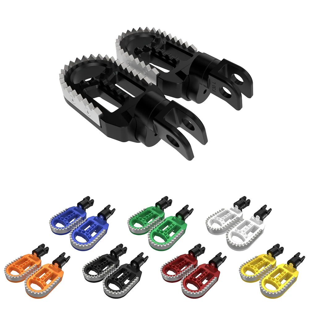 

Motorcycle Foot Pegs Adjustable Footrests Pedals For Honda CB750 Seven Fifty CB1000F CB500X NC750X NC 700 S/D/ S/SD/X/XA NC750S