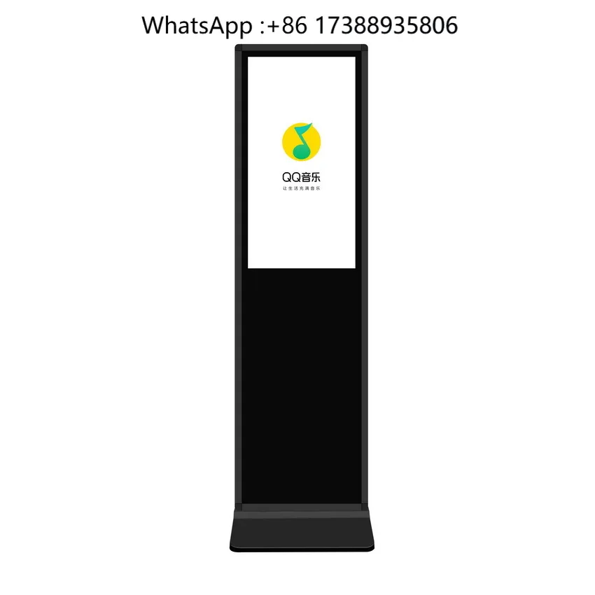 Media Player 32 Inch Lcd Smart Interactive Kiosk Touch Screen Digital Signage Advertising Display