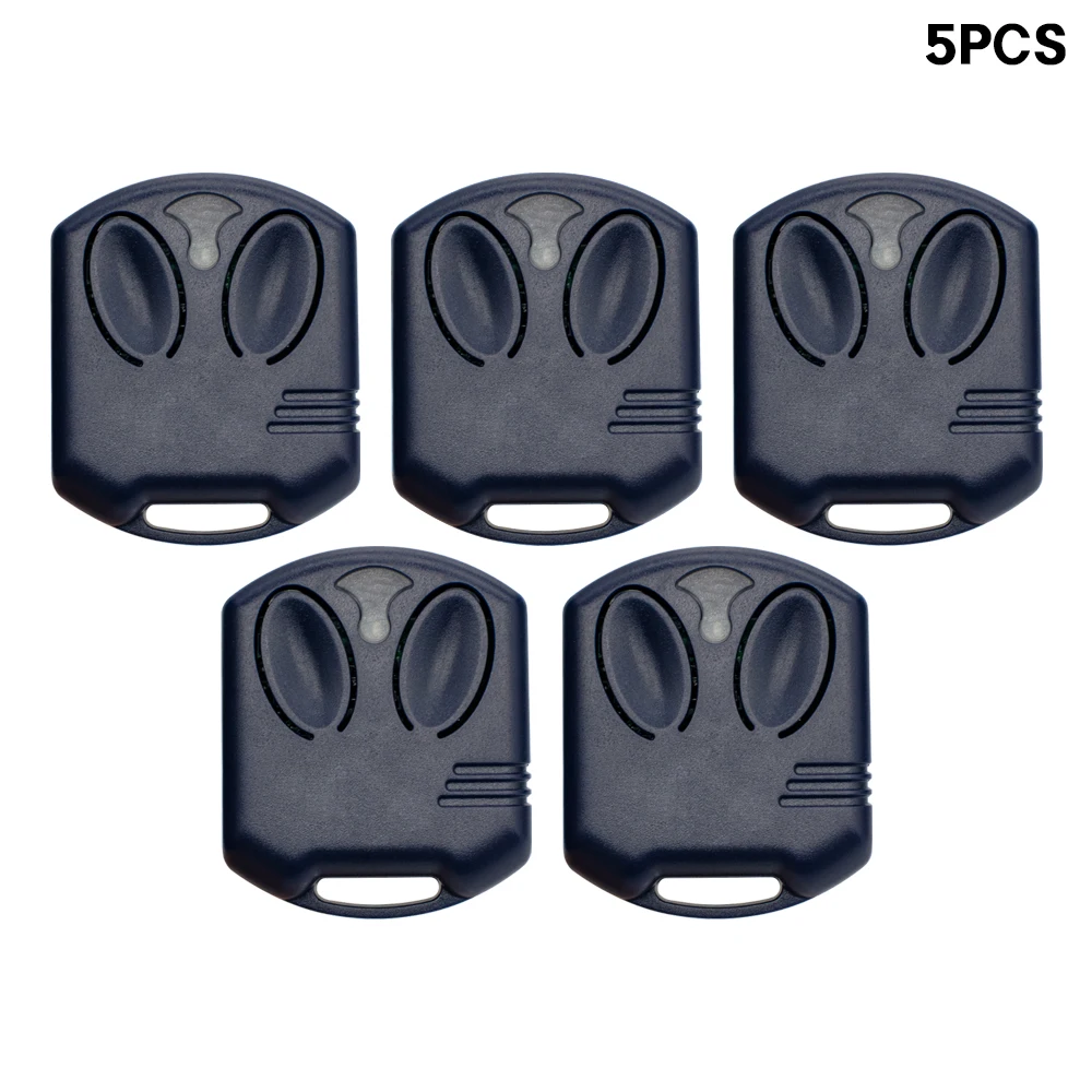 1-10pcs FADINI JUBI 433MHz Rolling Code Remote Control Garage Door Opener FADINI JUBI 433-2  433-4 433-2TR Handheld Transmitter