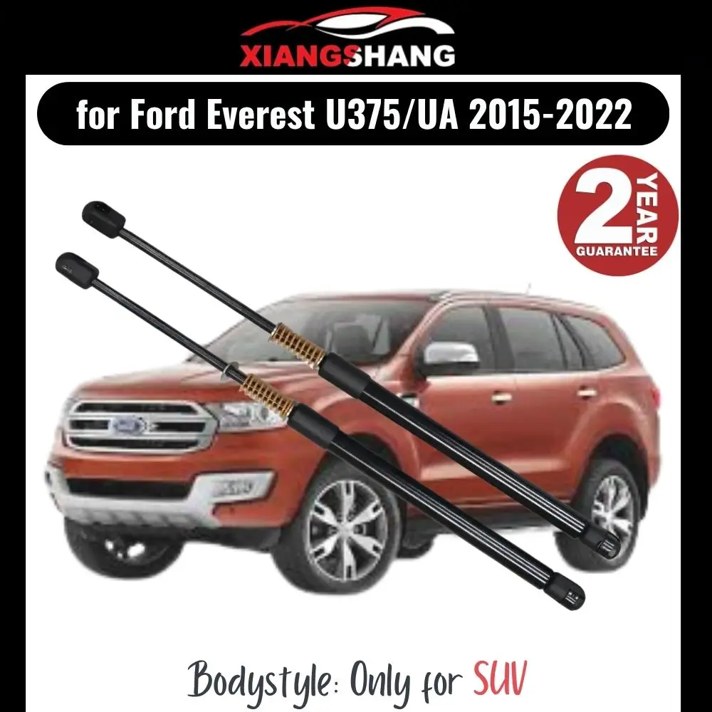 

2pcs Rear Tailgate Damper for Ford Everest 2nd Gen (U375/UA) 2015-2022 SUV WITH SPRING Trunk Boot Gas Charged Gas Struts