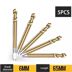 HUHAO Drill Accessories Hole Saw Replacement Drill Bit High Speed Steel Shank Diameter 6mm And 5mm Metal Cup Saw Drill Tools