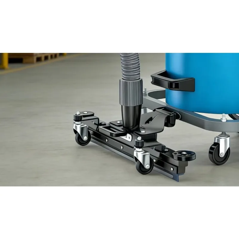 

TJ5400FP 5400W Industrial Vacuum Cleaner 80L Stainless Steel for Metal Concrete Wood Dust Printing Packaging Factory