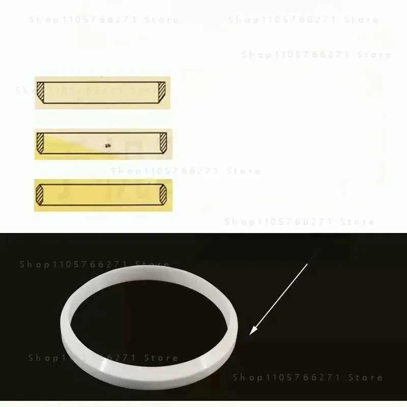 Pad printing machine oil cup ceramic ring ink cup scraper ring knife