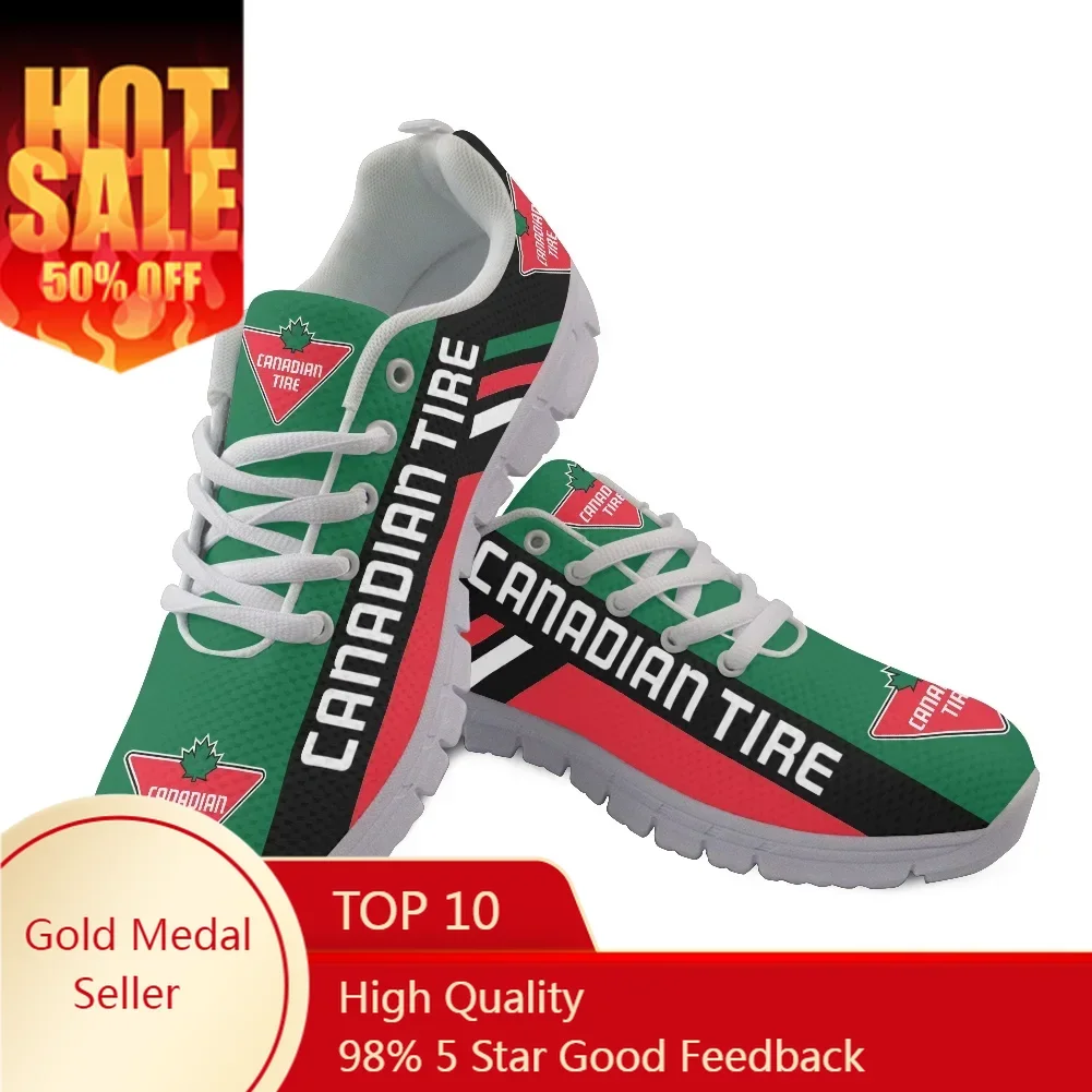 

Canadian Tire Logo Sports Shoes Mens Womens Teenager Kids Children Custom Sneakers Casual Tailor-Made Shoe High Quality Couple