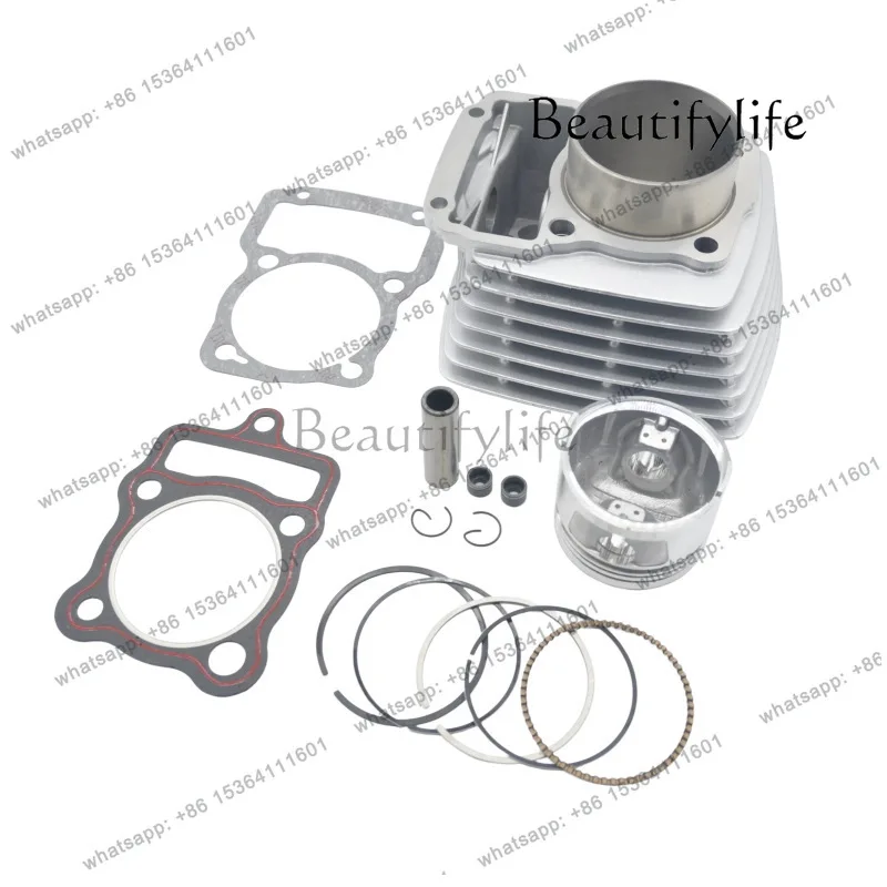 Motorcycle engine cylinder 62mm LONCIN CG175 air-cooled cylinder piston gasket kit LX162FMK