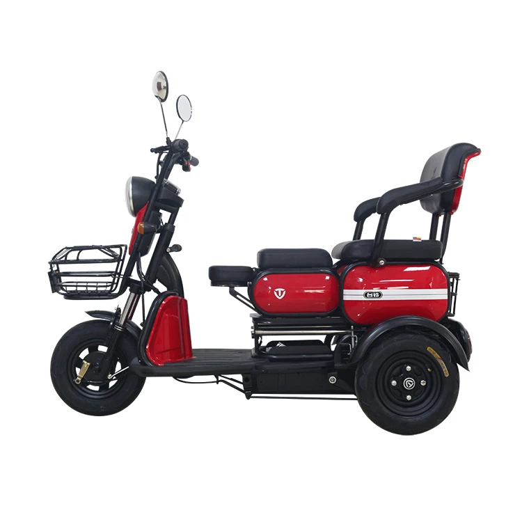 

Tailg Hot Selling china Cargo 3 Wheel Electric Adults Tricycles