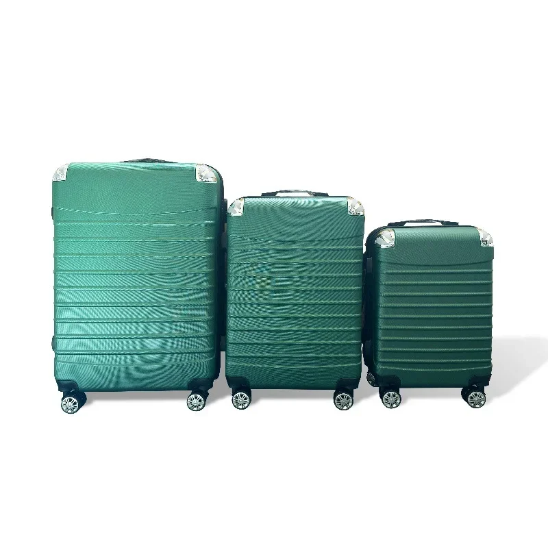 (16) Mala de viagem personalizada com rodas universais Mala de embarque de 20 polegadas