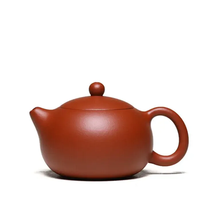 handmade tea pot real yixing zisha zhu clay xishi pot marked master pot 180ml