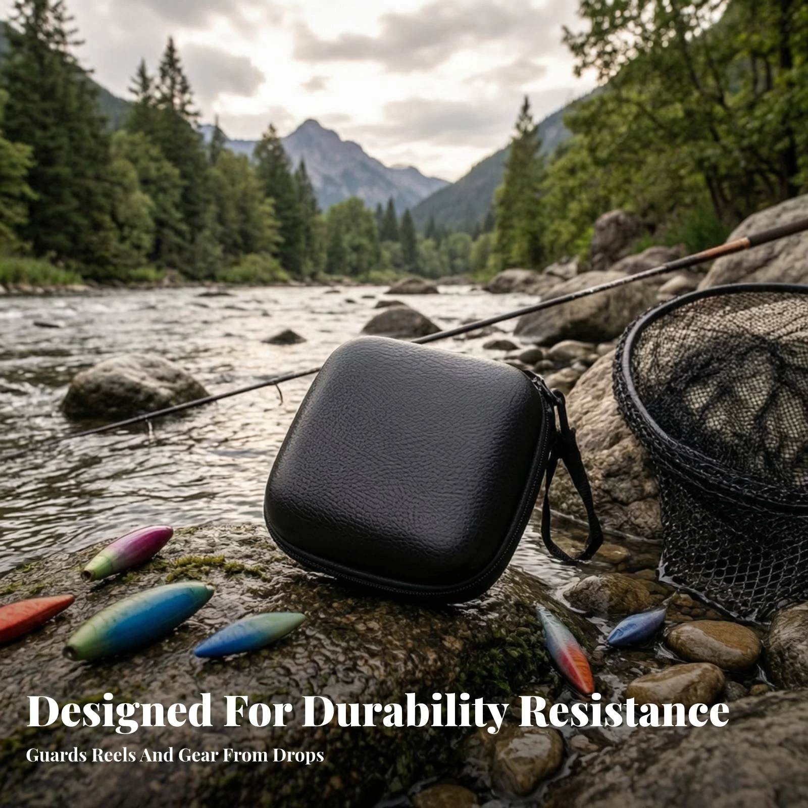 Fishing Reel Storage Bag Sturd - đánh giá và giá Reel Bag