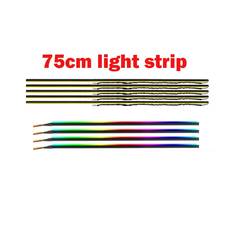 

75cm Light Strip Symphony Ambient Light Parts Accessories 64 Colors Light Parts