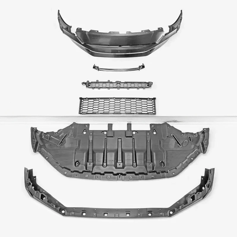 For Nissan GTR R35 Front Bumper T Spec GTR35 OEM Bumper PP plastic GTR Update Front Bumper