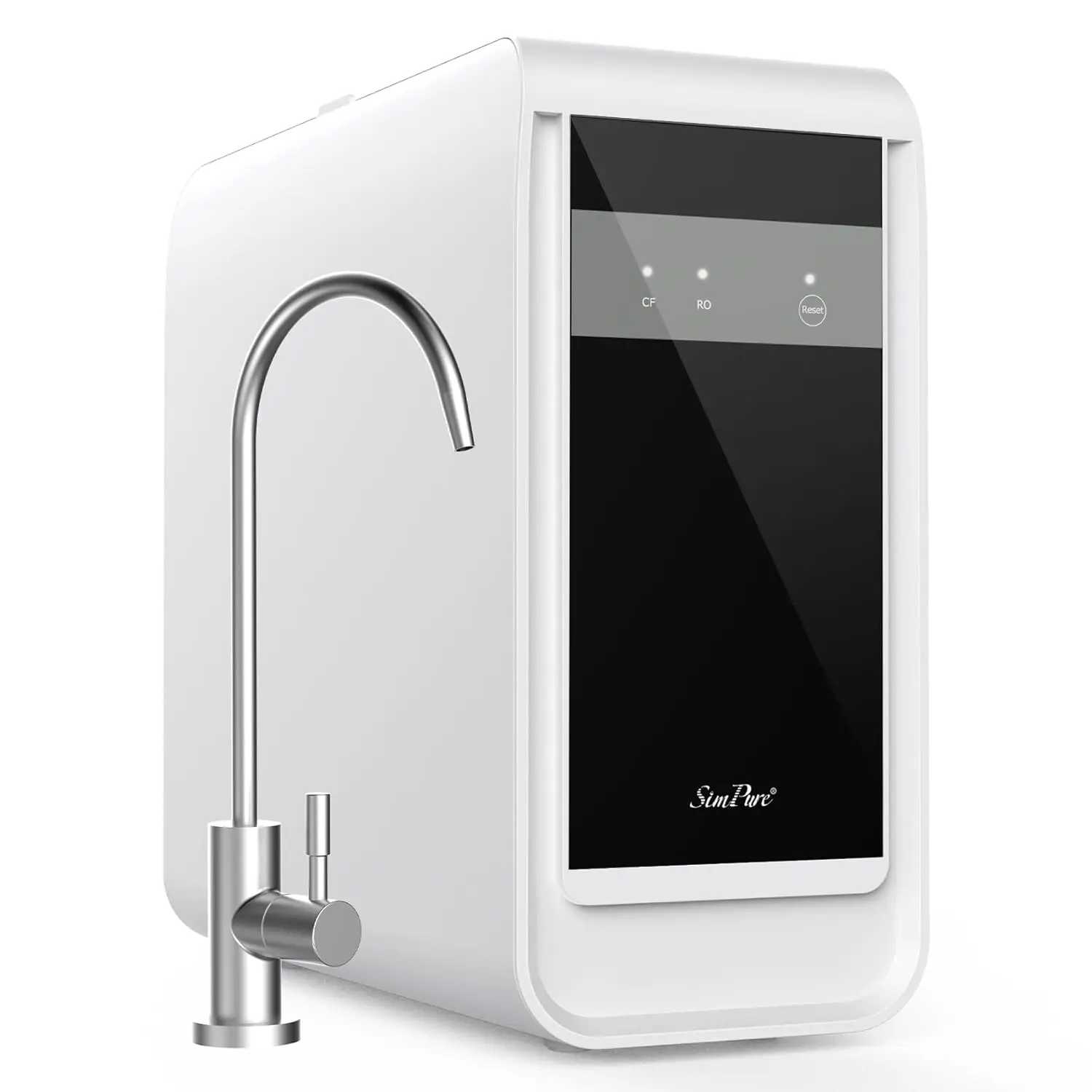 

Tankless Reverse Osmosis System, Under Sink Water Filter System 600 GPD, 7 Stage RO Water Filtration