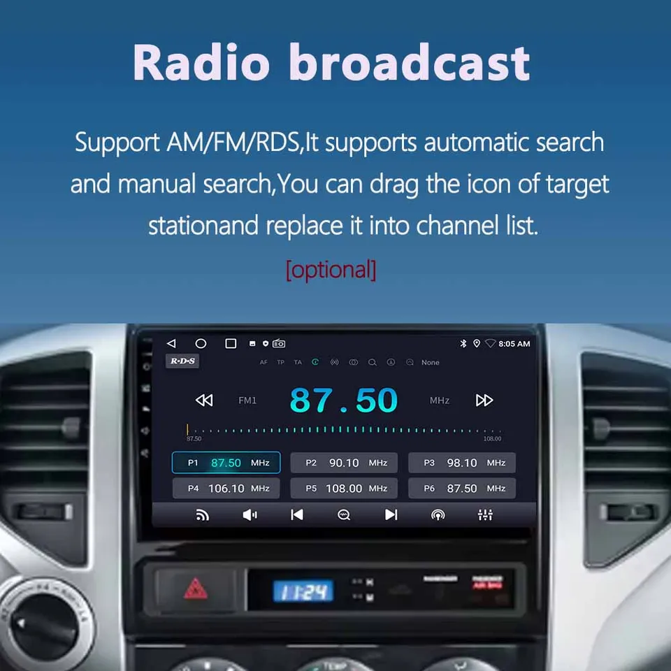 Mazda 323 BJ 2000 - 2003 için 9 İnç Android 15 Multimedya Video