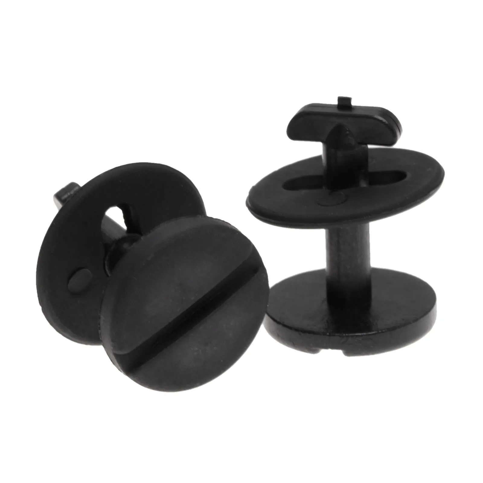 10Pc Floor Carpet Mat Clips Twist Lock With Washers For BMW E36 E46 3 Series E38 E39 5 & 7 Series Automobile Replace Fasteners