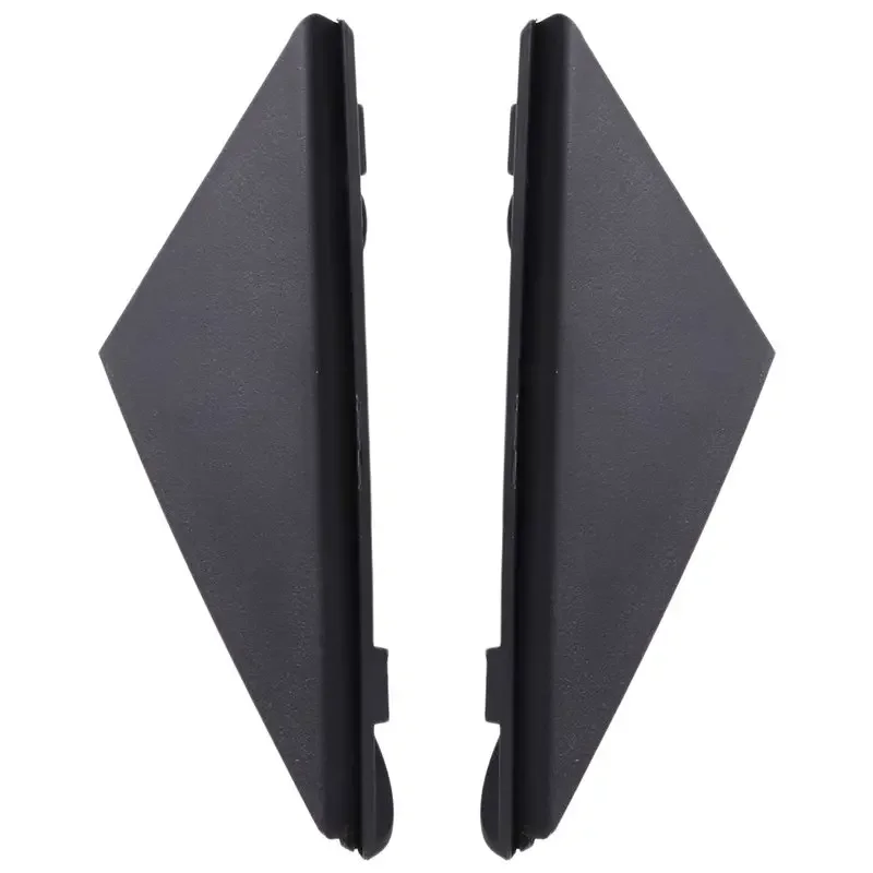 For Chevrolet Silverado GMC Sierra Black Inside Door Mirror Trim Cover 25838246 25838248 Car Triangle